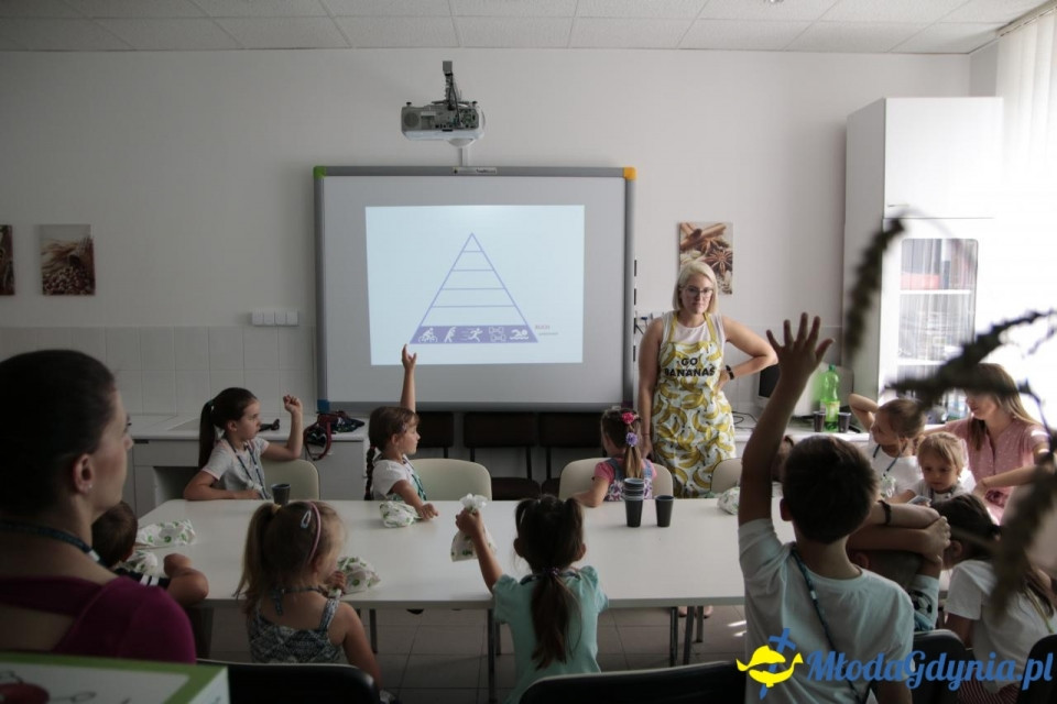 MORSKIE PÓŁKOLONIE 2019 na Uniwersytecie Morskim