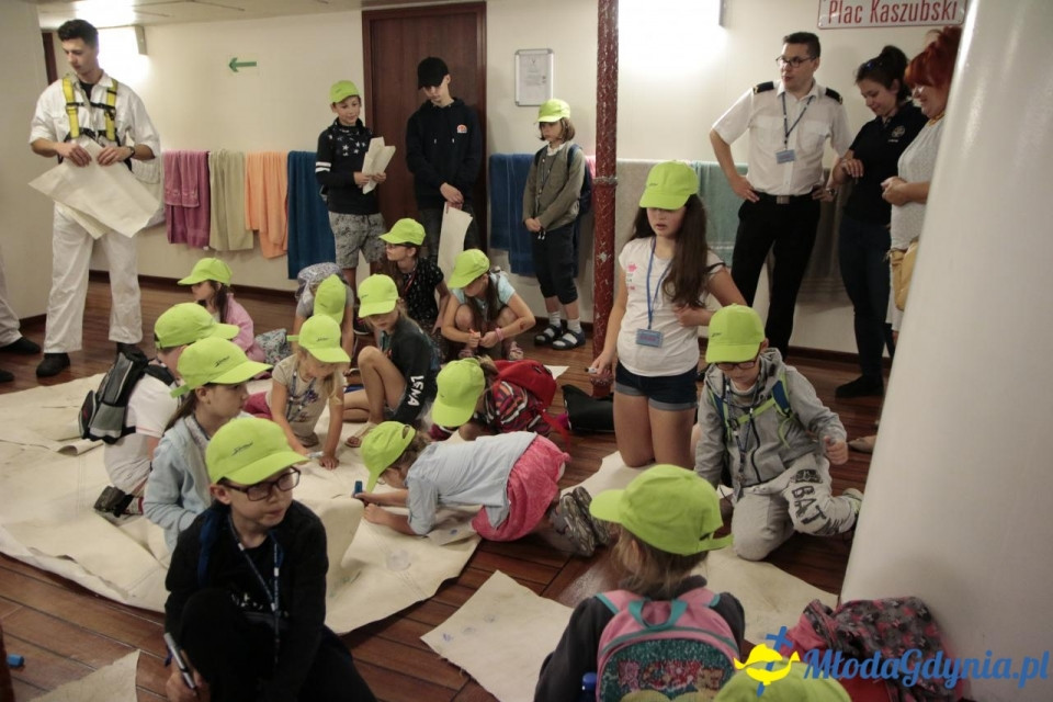 MORSKIE PÓŁKOLONIE 2019 na Uniwersytecie Morskim