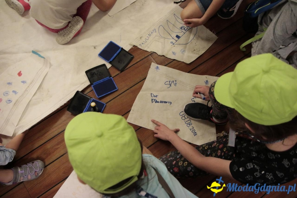 MORSKIE PÓŁKOLONIE 2019 na Uniwersytecie Morskim