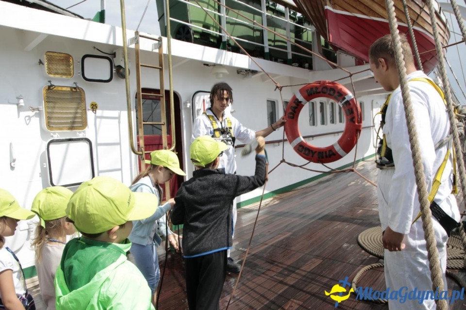 MORSKIE PÓŁKOLONIE 2019 na Uniwersytecie Morskim
