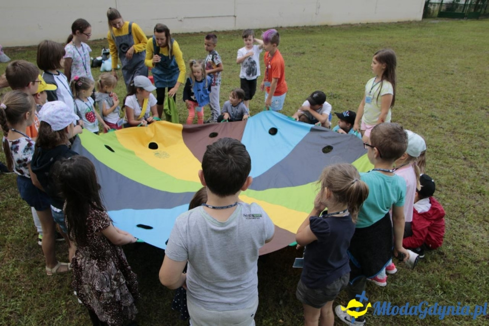 MORSKIE PÓŁKOLONIE 2019 na Uniwersytecie Morskim