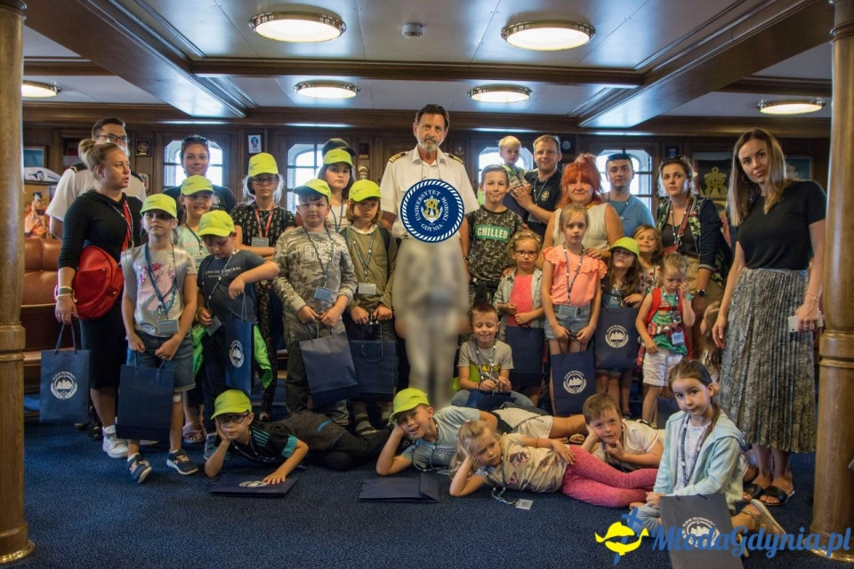 MORSKIE PÓŁKOLONIE 2019 na Uniwersytecie Morskim