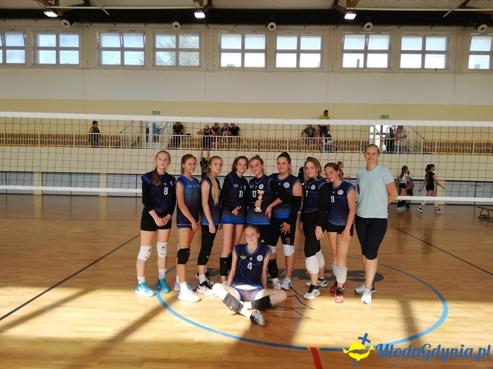 Otwarte Młodzieżowe Mistrzostwa Gdyni w Piłce Siatkowej - młodziczki
