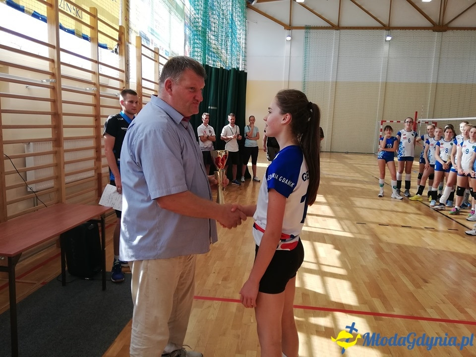 Otwarte Młodzieżowe Mistrzostwa Gdyni w Piłce Siatkowej - młodziczki