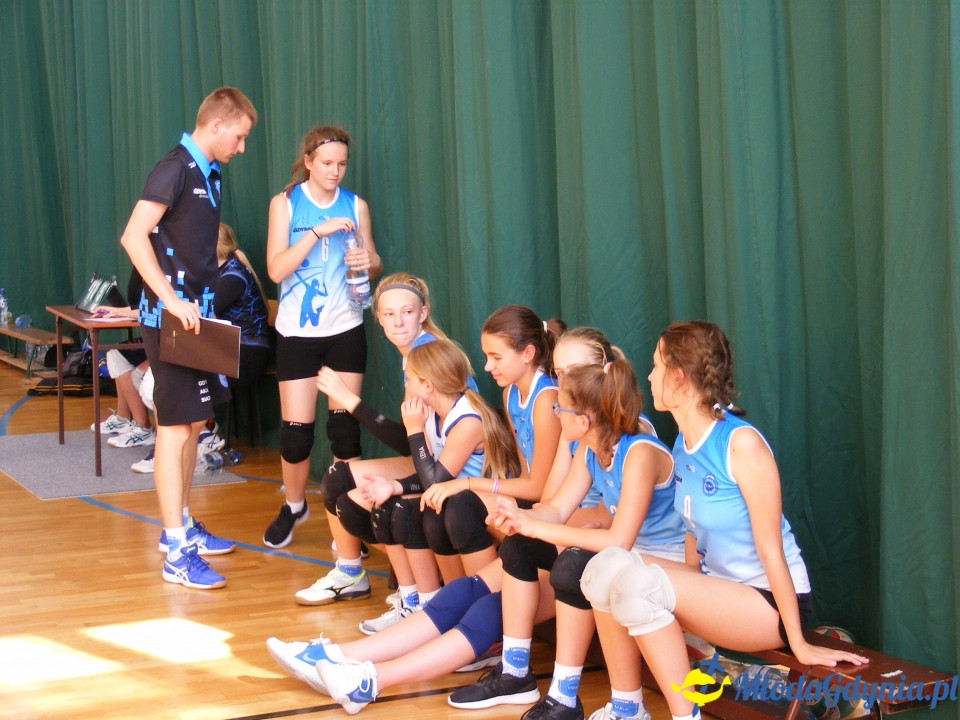 Otwarte Młodzieżowe Mistrzostwa Gdyni w Piłce Siatkowej - młodziczki