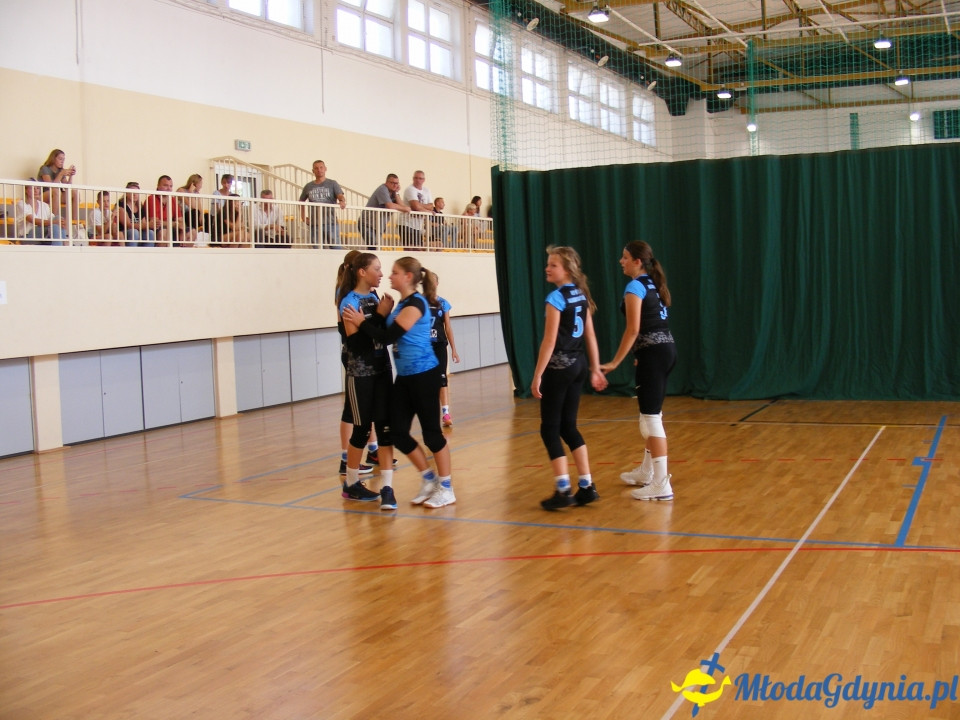 Otwarte Młodzieżowe Mistrzostwa Gdyni w Piłce Siatkowej - młodziczki