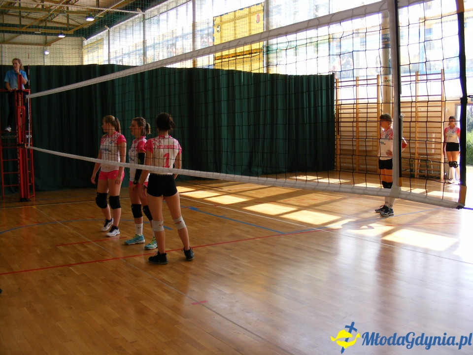 Otwarte Młodzieżowe Mistrzostwa Gdyni w Piłce Siatkowej - młodziczki