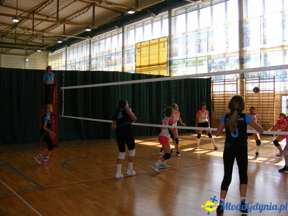 Otwarte Młodzieżowe Mistrzostwa Gdyni w Piłce Siatkowej - młodziczki