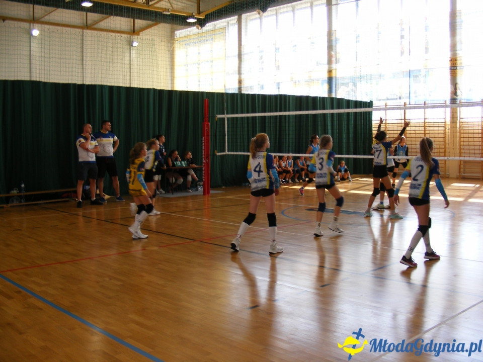 Otwarte Młodzieżowe Mistrzostwa Gdyni w Piłce Siatkowej - młodziczki