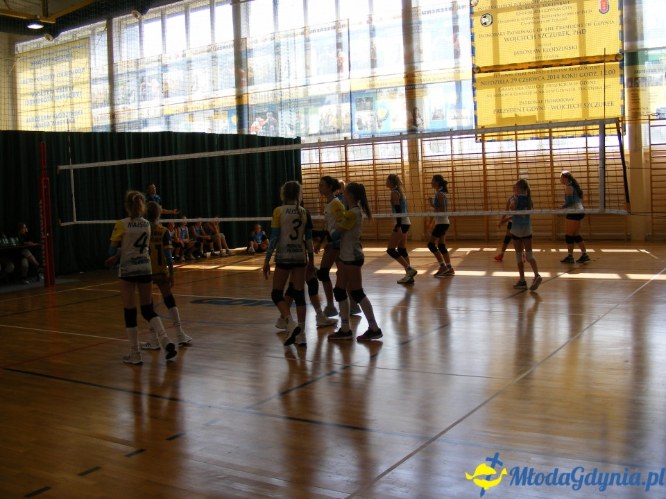 Otwarte Młodzieżowe Mistrzostwa Gdyni w Piłce Siatkowej - młodziczki