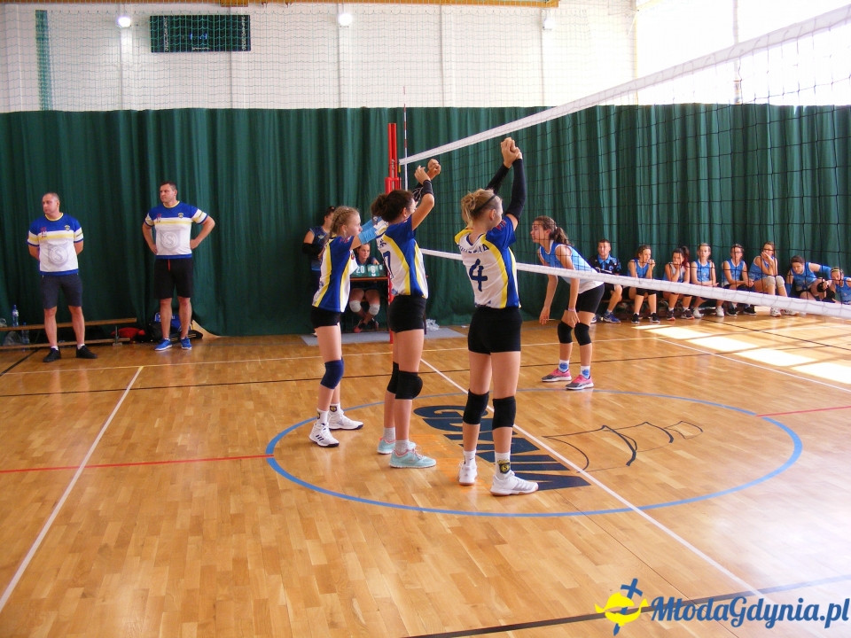 Otwarte Młodzieżowe Mistrzostwa Gdyni w Piłce Siatkowej - młodziczki