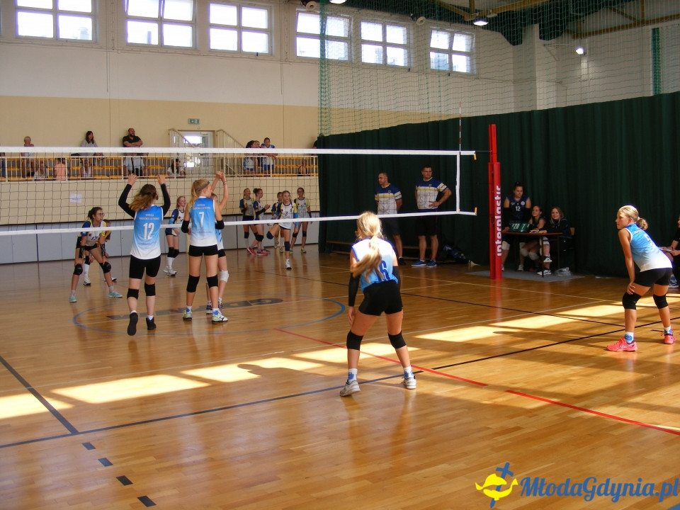 Otwarte Młodzieżowe Mistrzostwa Gdyni w Piłce Siatkowej - młodziczki