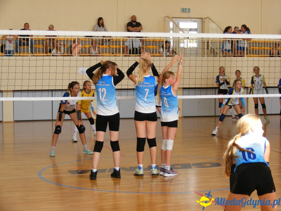 Otwarte Młodzieżowe Mistrzostwa Gdyni w Piłce Siatkowej - młodziczki