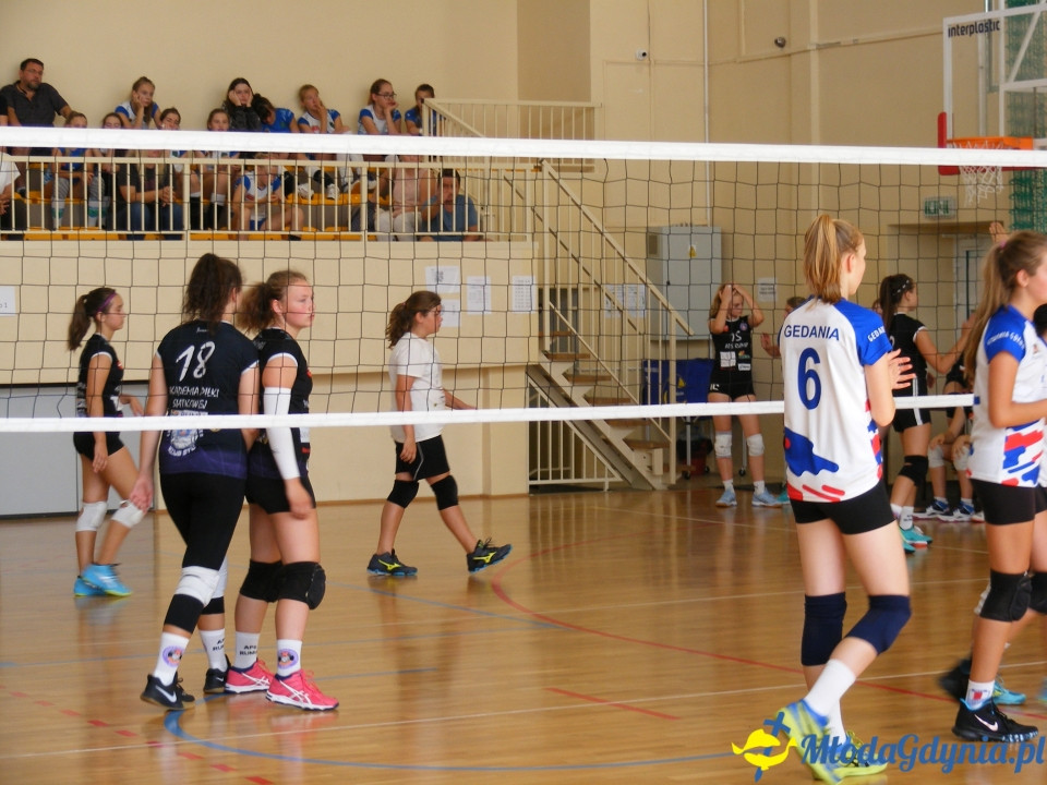 Otwarte Młodzieżowe Mistrzostwa Gdyni w Piłce Siatkowej - młodziczki