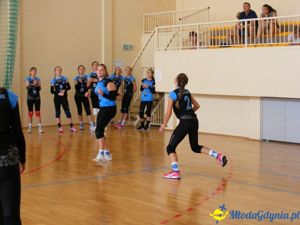 Otwarte Młodzieżowe Mistrzostwa Gdyni w Piłce Siatkowej - młodziczki