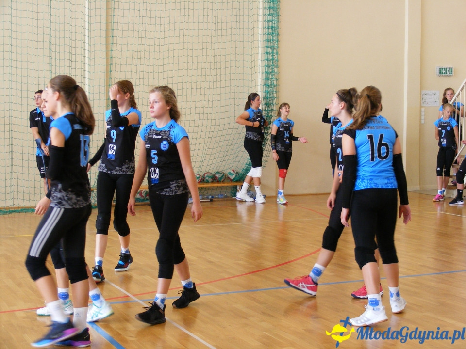 Otwarte Młodzieżowe Mistrzostwa Gdyni w Piłce Siatkowej - młodziczki