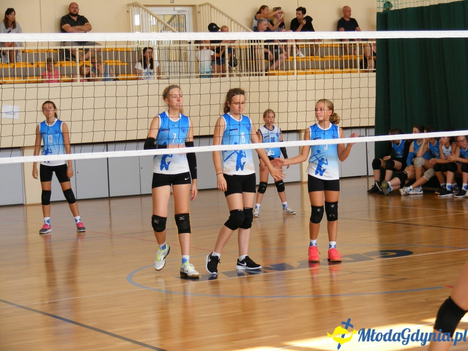 Otwarte Młodzieżowe Mistrzostwa Gdyni w Piłce Siatkowej - młodziczki