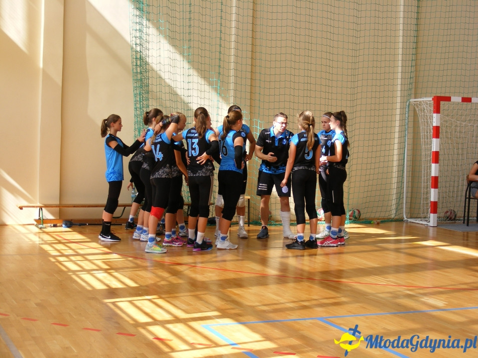 Otwarte Młodzieżowe Mistrzostwa Gdyni w Piłce Siatkowej - młodziczki