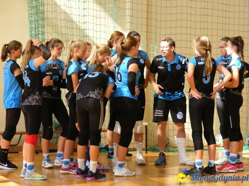 Otwarte Młodzieżowe Mistrzostwa Gdyni w Piłce Siatkowej - młodziczki