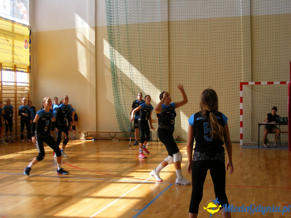 Otwarte Młodzieżowe Mistrzostwa Gdyni w Piłce Siatkowej - młodziczki