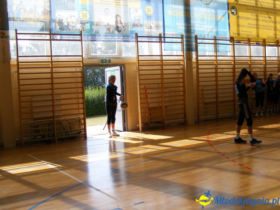 Otwarte Młodzieżowe Mistrzostwa Gdyni w Piłce Siatkowej - młodziczki