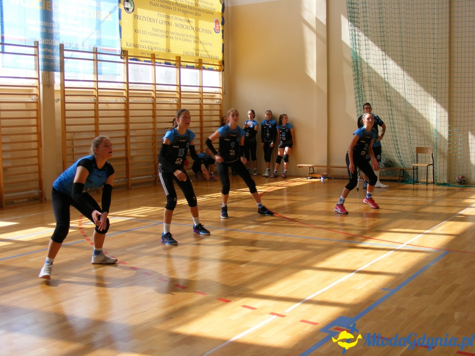Otwarte Młodzieżowe Mistrzostwa Gdyni w Piłce Siatkowej - młodziczki