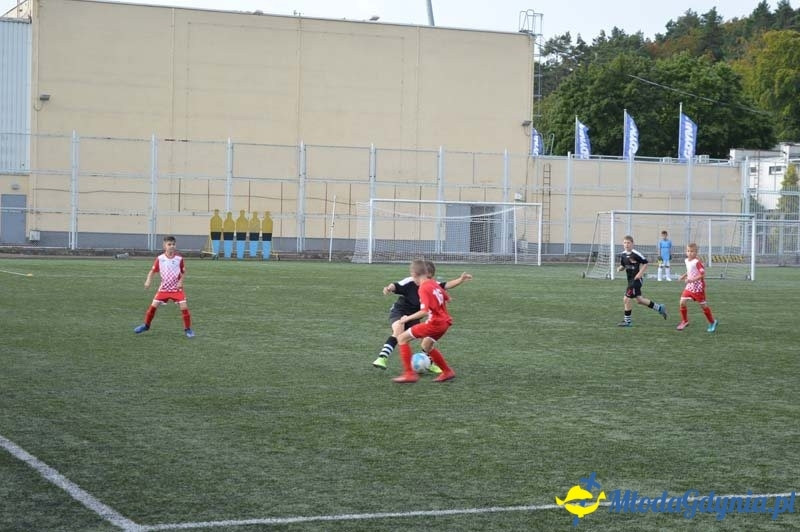 MŁODZICY POMORZANINA GDYNIA D2 ULEGLI JEDYNCE