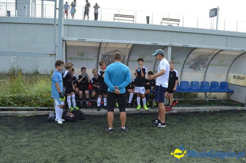 MŁODZICY POMORZANINA GDYNIA D2 ULEGLI JEDYNCE