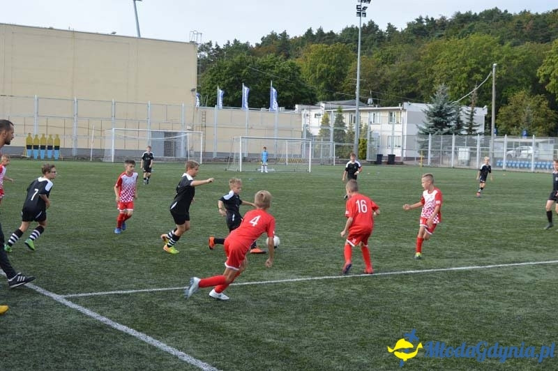 MŁODZICY POMORZANINA GDYNIA D2 ULEGLI JEDYNCE