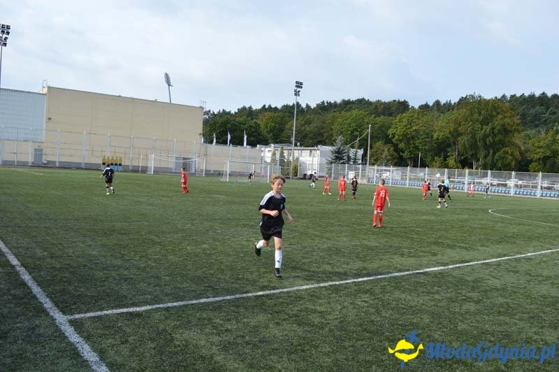MŁODZICY POMORZANINA GDYNIA D2 ULEGLI JEDYNCE