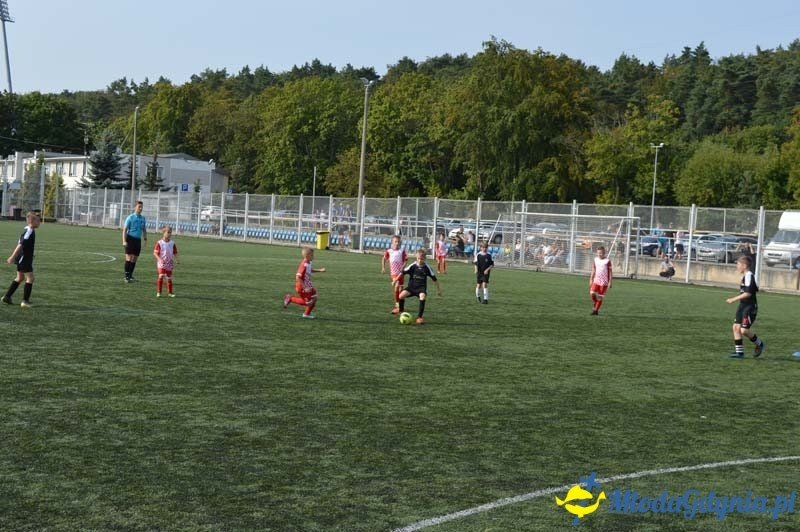 MŁODZICY POMORZANINA GDYNIA D2 ULEGLI JEDYNCE