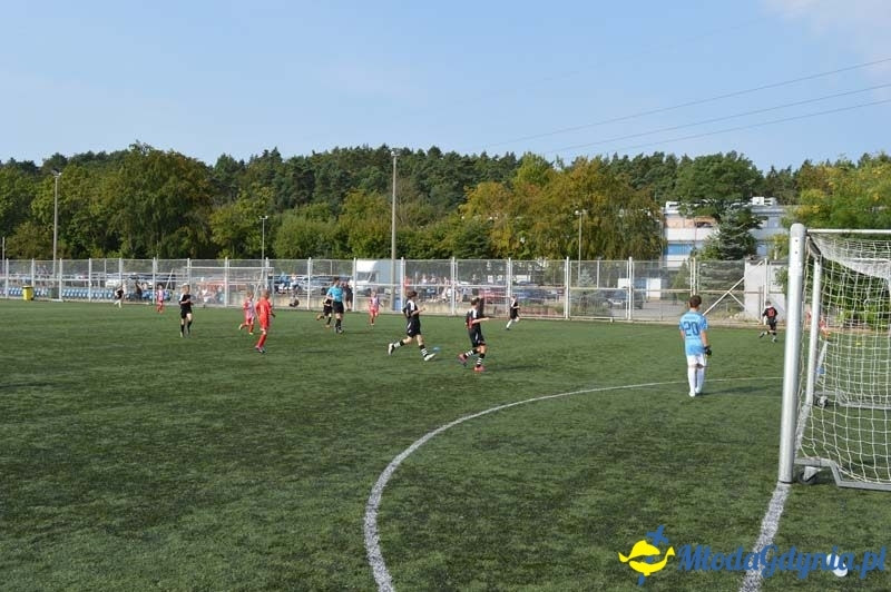 MŁODZICY POMORZANINA GDYNIA D2 ULEGLI JEDYNCE