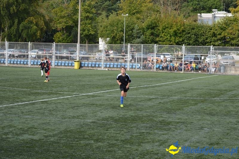 MŁODZICY POMORZANINA GDYNIA D2 ULEGLI JEDYNCE