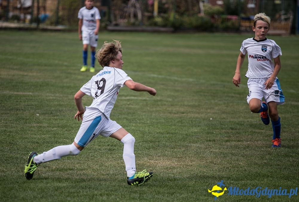 Młodzik D2 - Ejsmond - Pomorzanin Gdynia