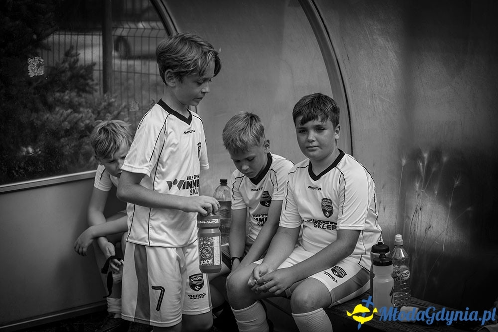 Młodzik D2 - Ejsmond - Pomorzanin Gdynia