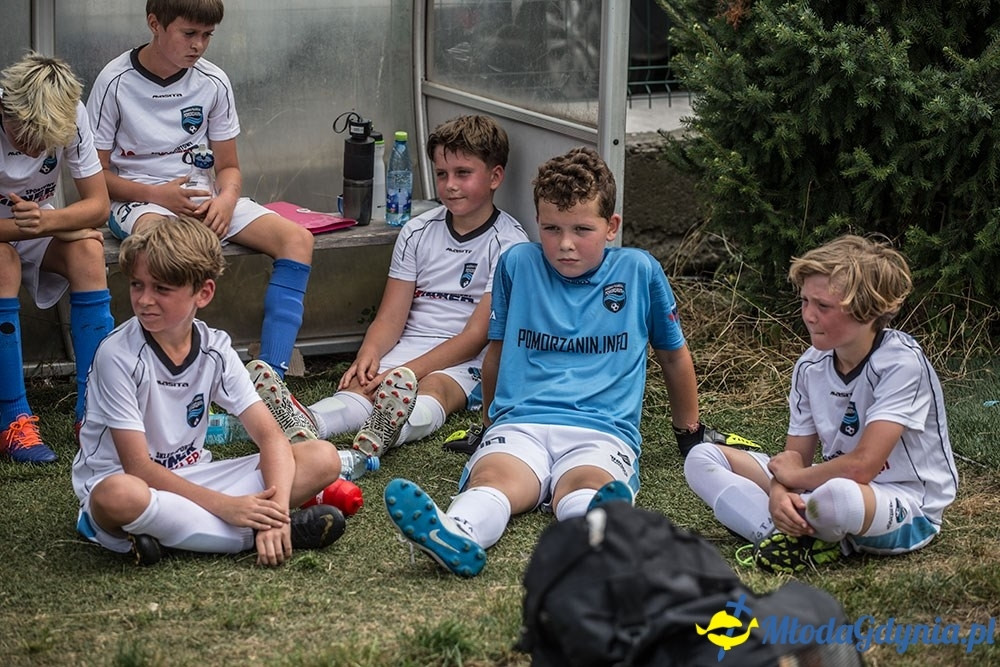 Młodzik D2 - Ejsmond - Pomorzanin Gdynia