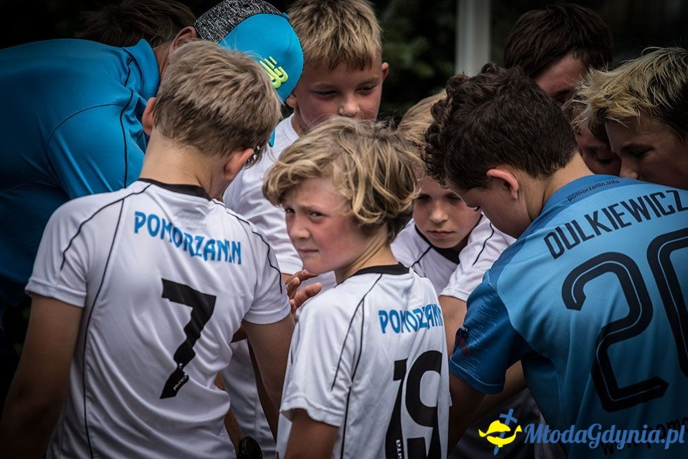 Młodzik D2 - Ejsmond - Pomorzanin Gdynia