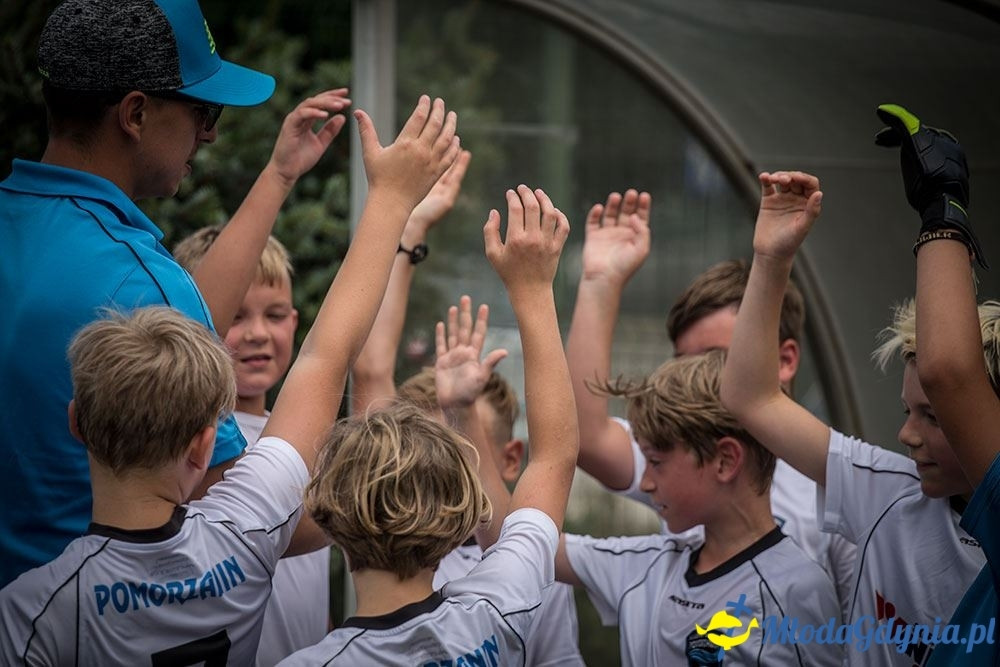 Młodzik D2 - Ejsmond - Pomorzanin Gdynia