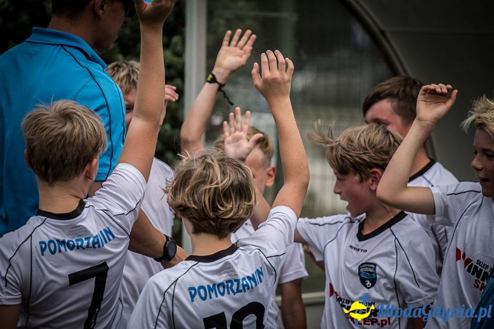 Młodzik D2 - Ejsmond - Pomorzanin Gdynia