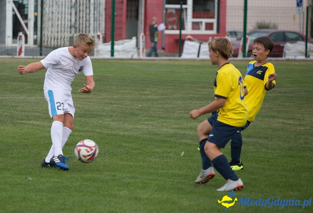 Młodzik D2 - Ejsmond - Pomorzanin Gdynia