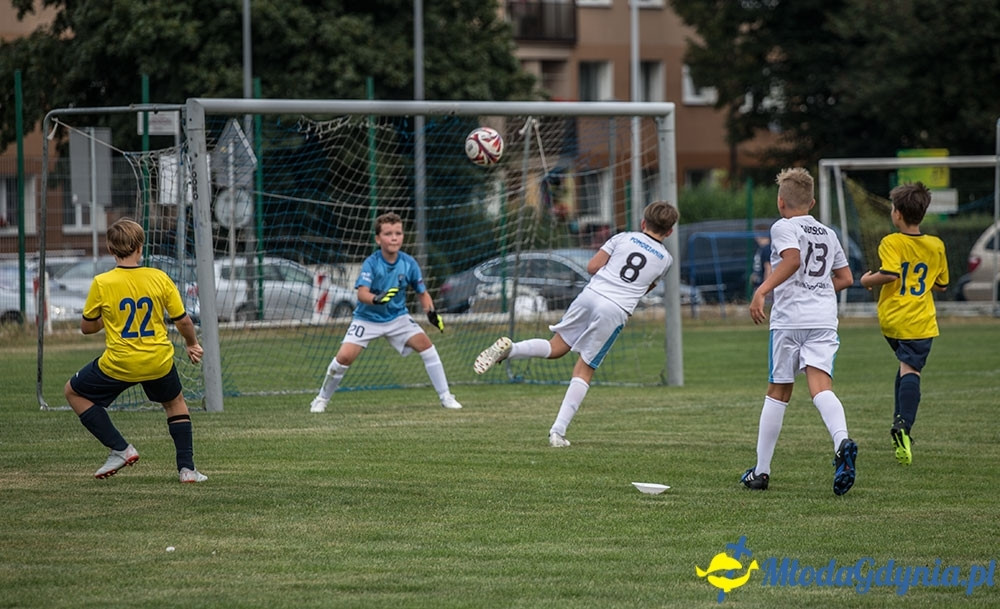 Młodzik D2 - Ejsmond - Pomorzanin Gdynia