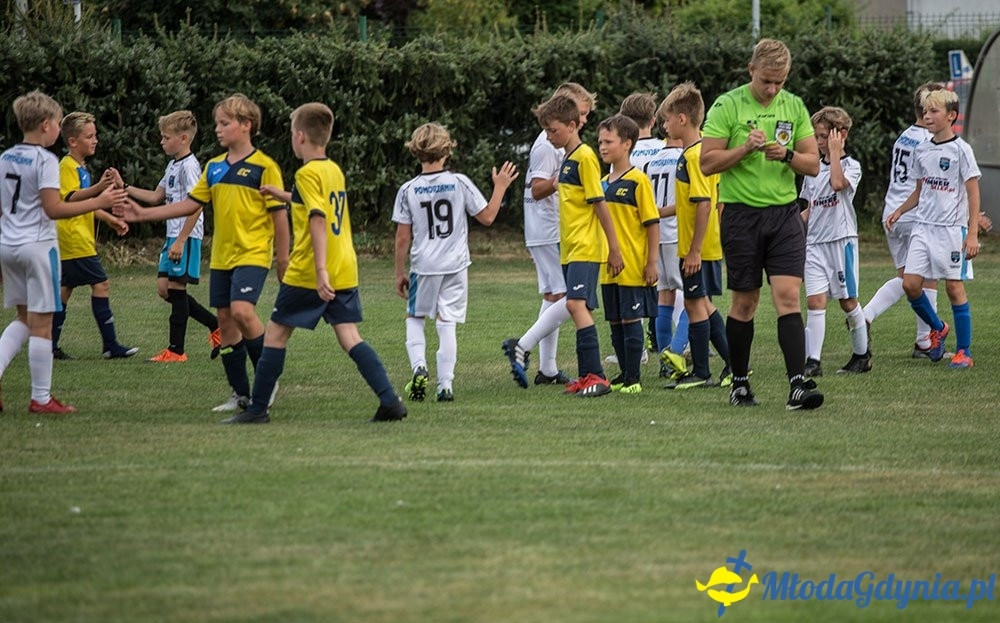 Młodzik D2 - Ejsmond - Pomorzanin Gdynia