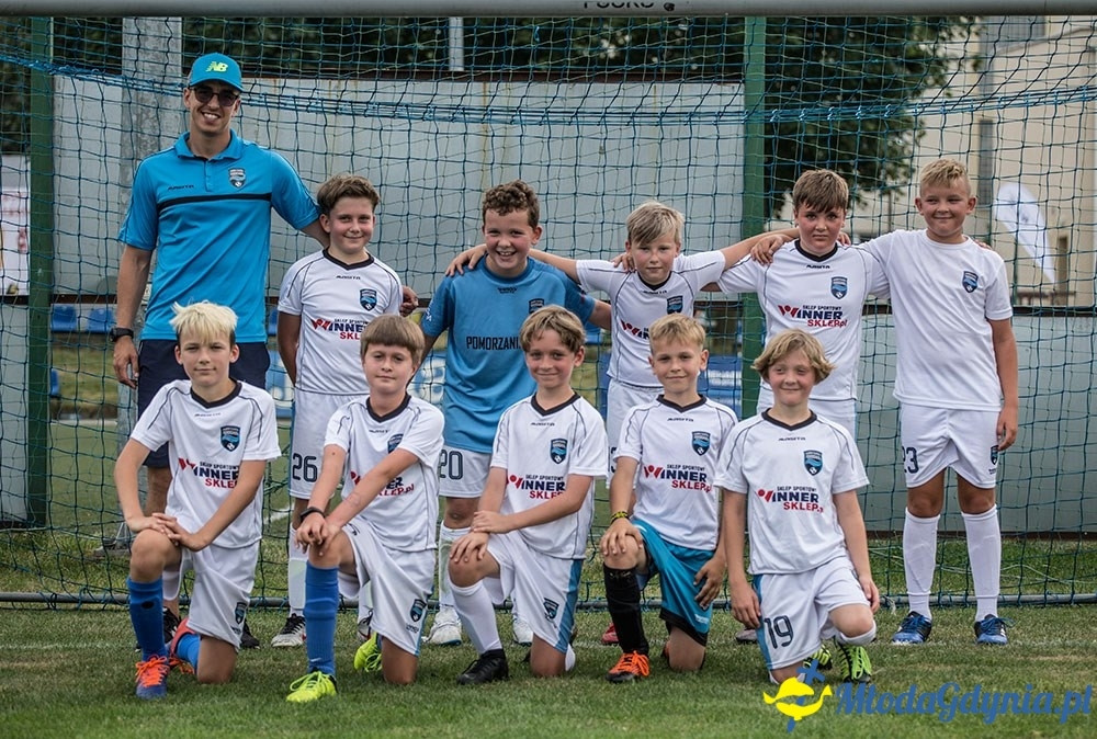 Młodzik D2 - Ejsmond - Pomorzanin Gdynia