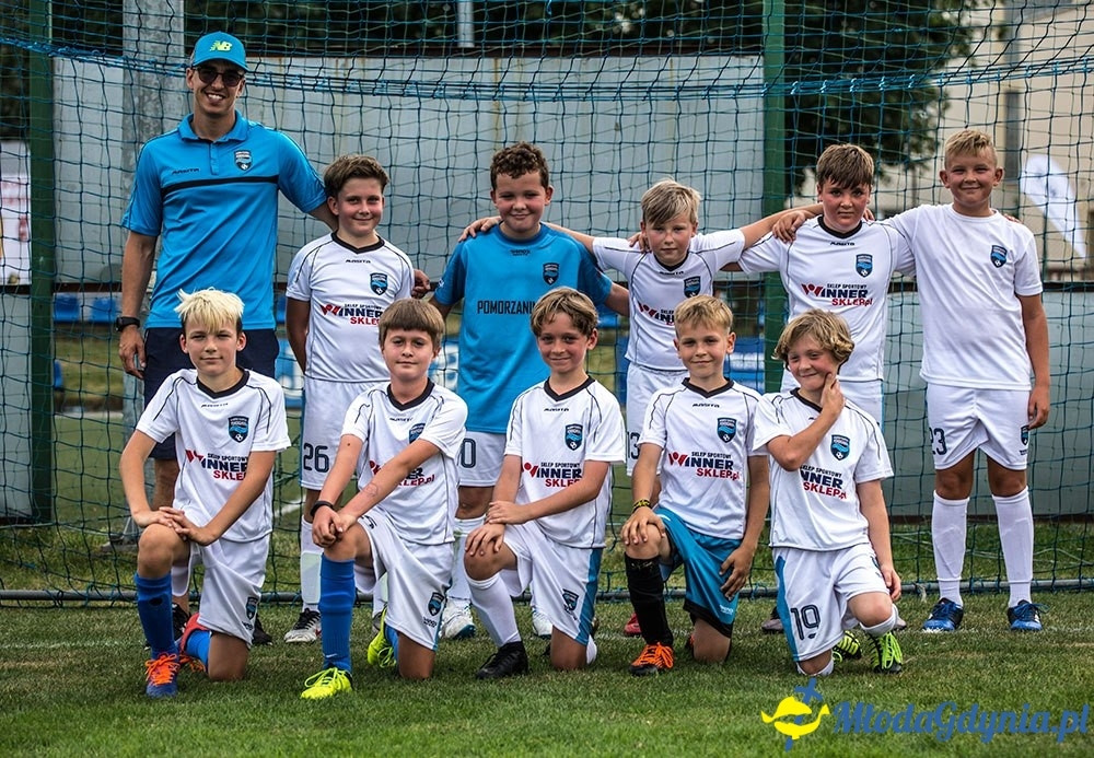 Młodzik D2 - Ejsmond - Pomorzanin Gdynia