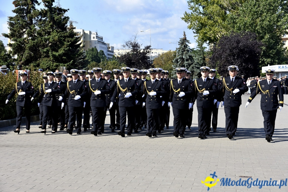 Promocja na pierwszy stopień oficerski 30.08.2019