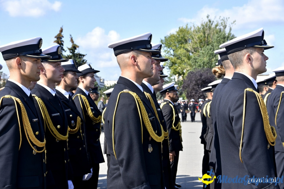 Promocja na pierwszy stopień oficerski 30.08.2019