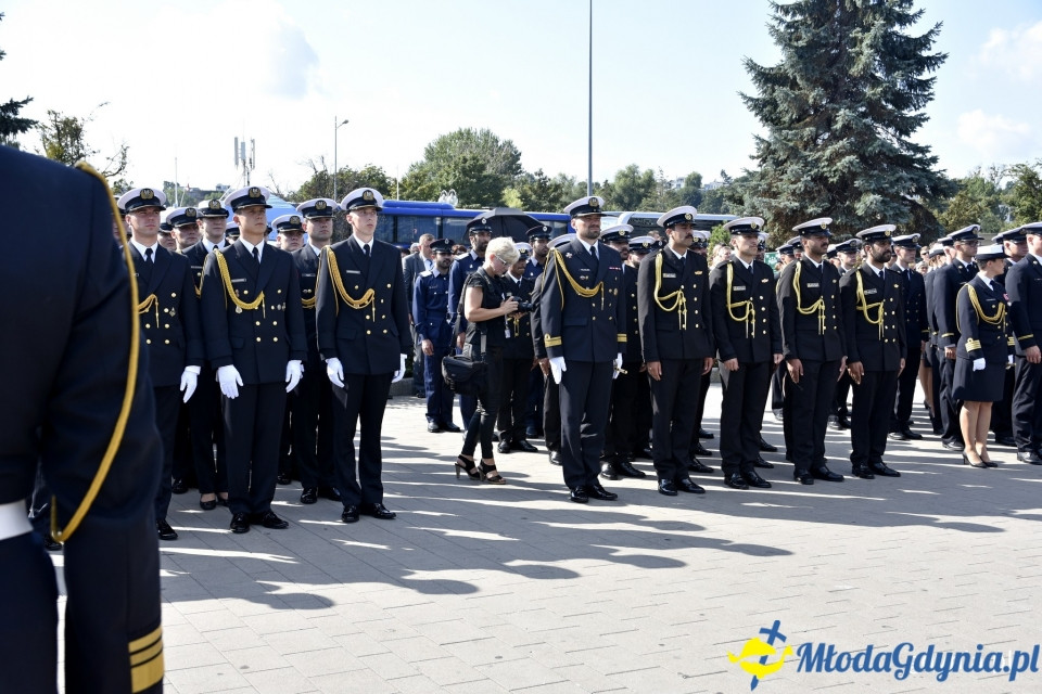 Promocja na pierwszy stopień oficerski 30.08.2019