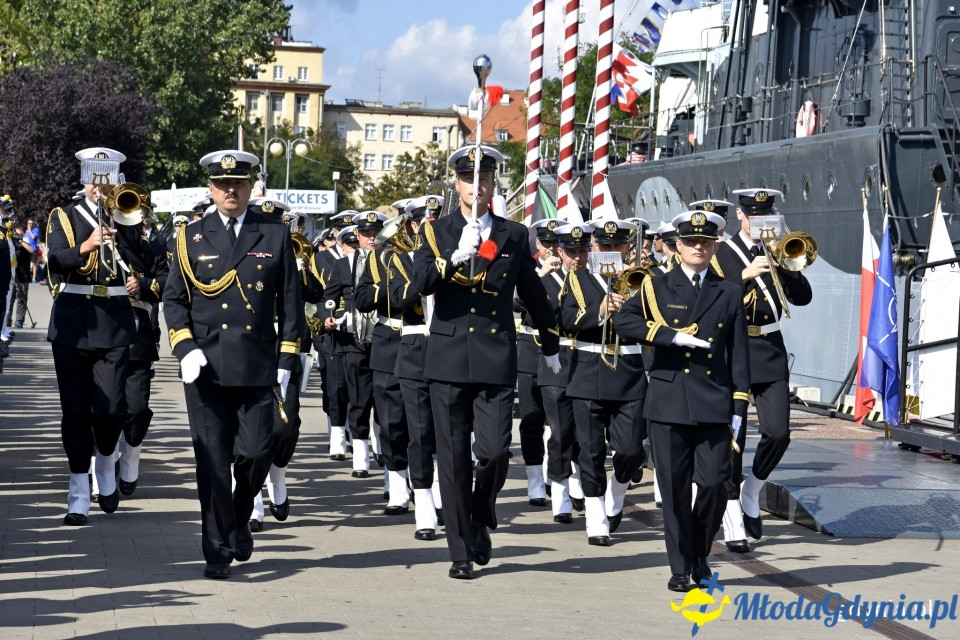 Promocja na pierwszy stopień oficerski 30.08.2019