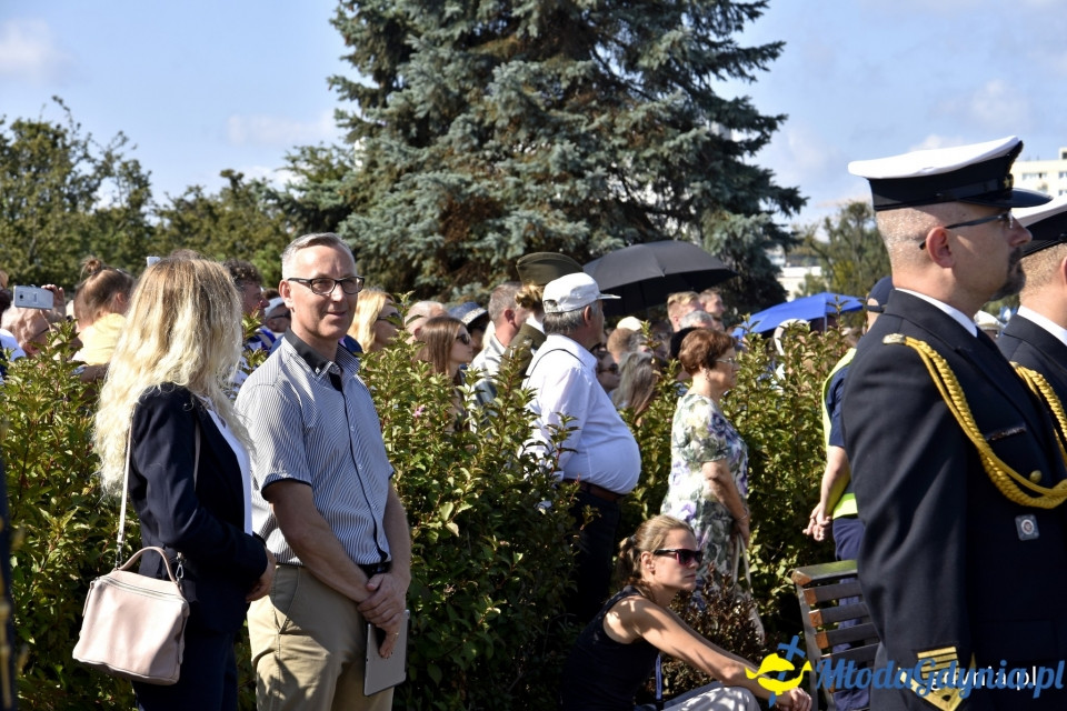 Promocja na pierwszy stopień oficerski 30.08.2019