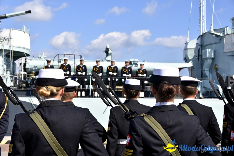 Promocja na pierwszy stopień oficerski 30.08.2019